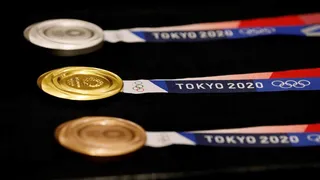 Tokio 2020 presentó diseños de las medallas fabricadas con material reciclado