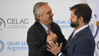 Gabriel Boric dedicó un mensaje a la selección argentina por ganar el Mundial