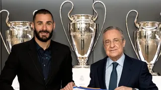 Una buena para la liga española: Karim Benzema renovó con Real Madrid hasta 2023