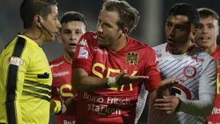 Unión La Calera oficializó la contratación de Felipe Seymour