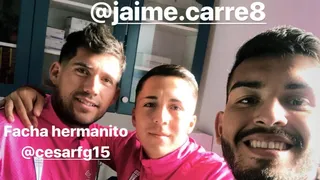 Fernando Cordero viajó a Argentina para fichar por su nuevo club