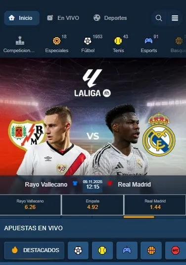 seccion deportes en juegalo chile