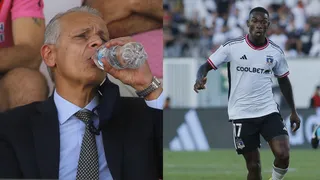 Javier Castrilli y la mano de Fabián Castillo ante Cobresal: “No fue penal”