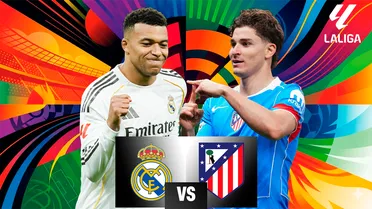 Real Madrid vs Atlético Madrid EN VIVO: minuto a minuto LaLiga 2025-26