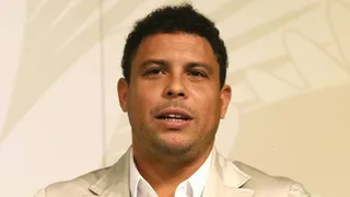 Ronaldo comparó a su hija con la estatua que le dedicó una conocida marca deportiva