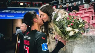 Darío Osorio vino a Chile a pasar las fiestas y aprovechó de casarse