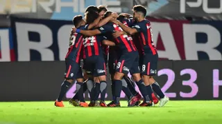Paulo Díaz fue titular en victoria de San Lorenzo sobre Chacarita en la Superliga argentina