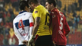 Otra mirada a la pelea entre los jugadores de la UC y U. Española