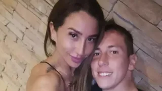 Ignacio González hizo pública su relación con Nicole “Luli” Moreno