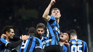 Nicolo Barella anotó un golazo en la victoria de Inter sobre Fiorentina por Copa Italia