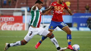 Unión Española rescató una igualdad ante Palestino en el cierre de la jornada dominical