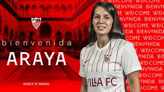 Sevilla anunció oficialmente el regreso de Karen Araya