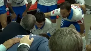 Con alusión a “los 33 mineros”: La potente arenga de Holan antes del clásico estudiantil