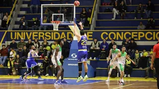 LNB: Universidad de Concepción aumentó su ventaja y Español igualó la serie ante Leones