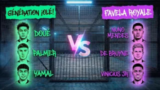 ¡Choque de titanes en la jaula! Lamine Yamal y Vinicius Jr se miden en una jornada explosiva de la Cage 2026