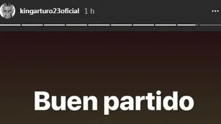 Arturo Vidal envió mensaje de consuelo a James Rodríguez tras eliminación de Colombia