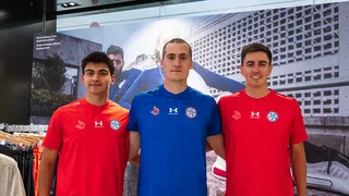 Hockey césped: La hermosa nueva camiseta de los Diablos y las Diablas para el 2025