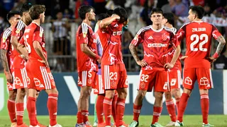¿Enojados? La verdadera razón por la que jugadores de la U no hablaron tras perder contra Antofagasta