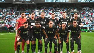 Enzo Roco fue titular en Elche que cayó ante Celta de Eduardo Coudet en la liga española