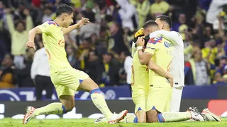 Diego Valdés e Igor Lichnovsky festejaron la consagración de América ante Tigres