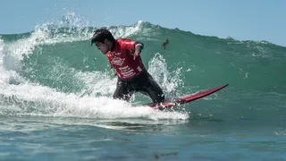 Chile se quedó con dos medallas en Campeonato Mundial ISA de surf adaptado