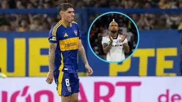 Hizo un especial pedido: Vidal quiere que ayuden a Carlos Palacios en Boca