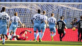 Lazio se anotó con arrolladora victoria para avanzar en la Copa Italia