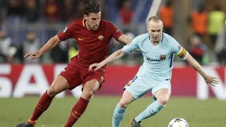 Iniesta admitió que caer ante Roma dolió más porque pudo ser su última Champions