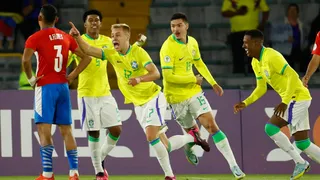 Brasil selló su clasificación a la Copa del Mundo Sub 20 tras vencer a Paraguay