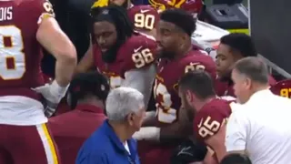 Compañeros de Sammis Reyes protagonizaron una riña en pleno partido