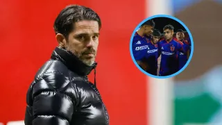 ¡Alarmas en la U!: Titular azul entre algodones le provoca un dilema a Gago