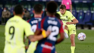 Atlético de Madrid enredó puntos ante Levante y volvió a perder terreno en su ventaja en la cima