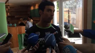 Felipe Barraza y el Ironman de Pucón: Siempre siento que puedo ganar