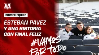 Pavez le regaló camiseta a pequeño hincha al que se la arrebataron en el Monumental