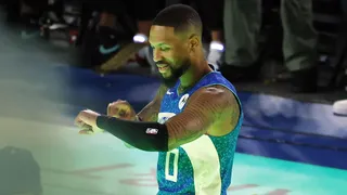 Damian Lillard volvió a ganar el concurso de triples del All Star de la NBA