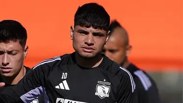 “Jugar con Arturo Vidal es muy lindo”: Claudio Aquino se mostró feliz en sus primeros días en Colo Colo