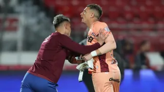 En Lanús no quedaron contentos con el duelo © Jonnathan Oyarzun/Photosport