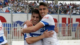 Diego Valencia despertó a la UC con el agónico gol del triunfo sobre Antofagasta