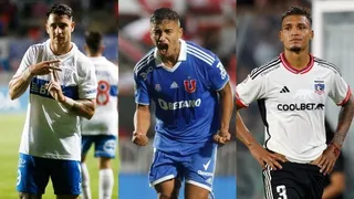 Resumen: La UC quedó como líder, la U se metió en la parte alta y Colo Colo sufrió dolorosa caída