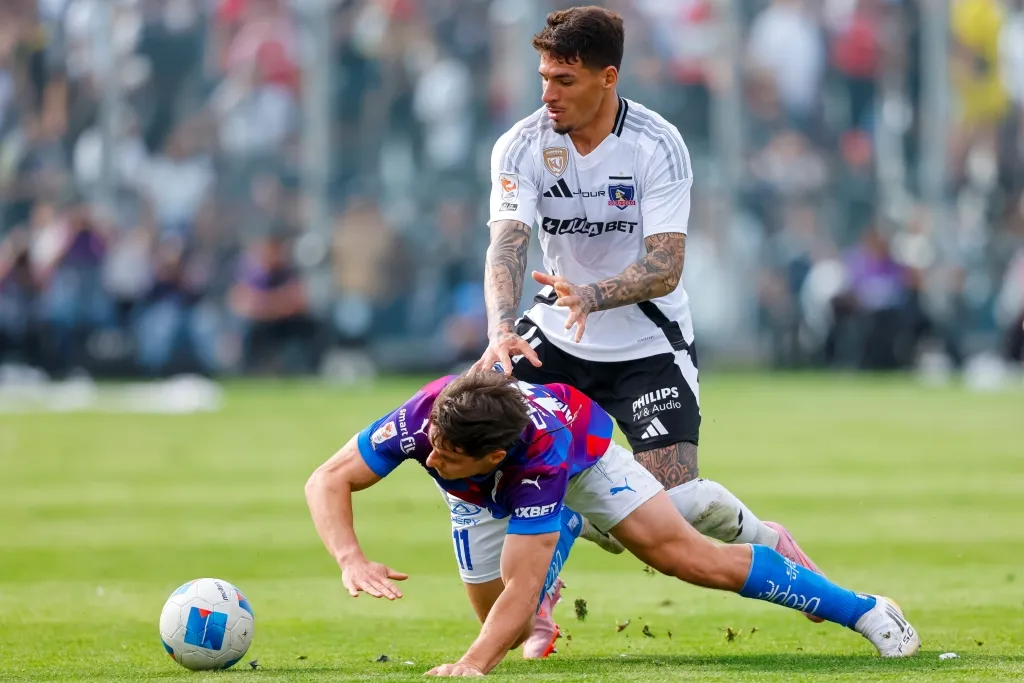 Colo Colo vs Universidad Catolica, campeonato 2025