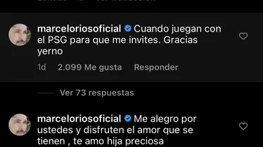 Marcelo Ríos a Guillermo Maripán: ¿Cuándo juegan con el PSG para que me invites?