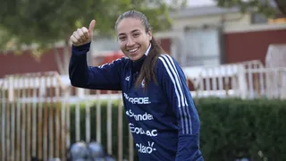 La selección chilena femenina tuvo nueva práctica con miras a los amistosos con Filipinas