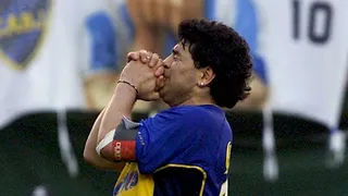 “La Pelota no se mancha”: El recuerdo de Al Aire Libre PM en honor a Diego Maradona