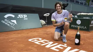 Palmarés: Nicolás Jarry logró el tercer trofeo de su carrera tras ganar el ATP de Ginebra
