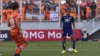 Universidad de Chile visita a Cobreloa en la Tarde Naranja