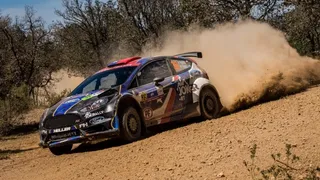 Pedro Heller logró un histórico tercer lugar en su categoría del Rally de México