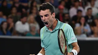 Roberto Bautista terminó con el periplo de Andy Murray y pasó a octavos en Australia
