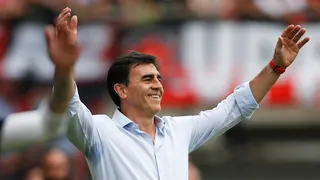 Debuta en un clásico: Quinteros fue oficializado como DT de Independiente