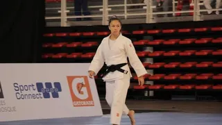 Mary Dee Vargas clasificó a Tokio y será la primera chilena en el judo olímpico