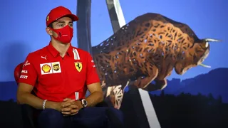 Charles Leclerc: La culpa es mía, Vettel no cometió ningún error